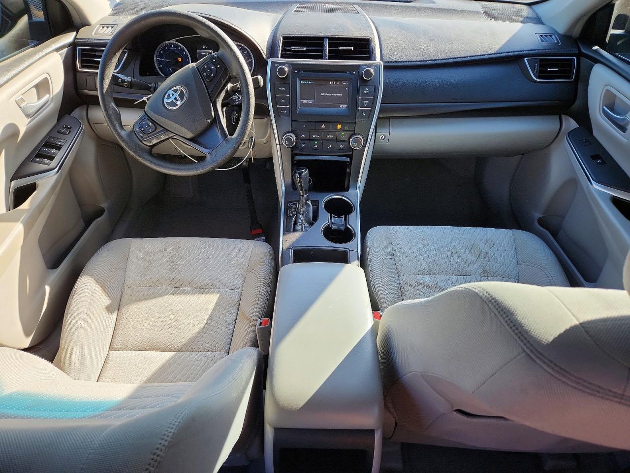 2017 TOYOTA CAMRY