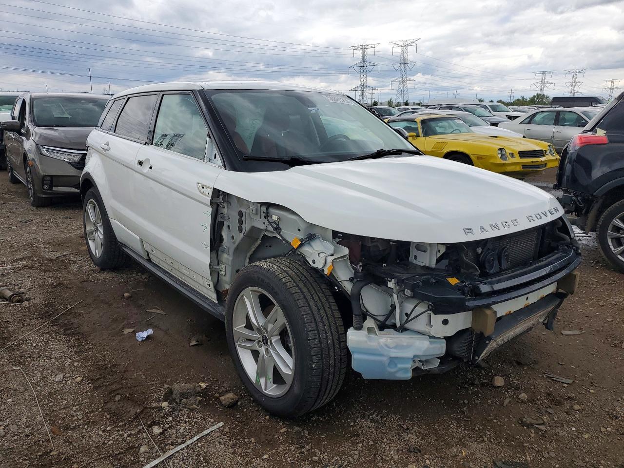 2012 LAND ROVER RANGE ROVER EVOQUE