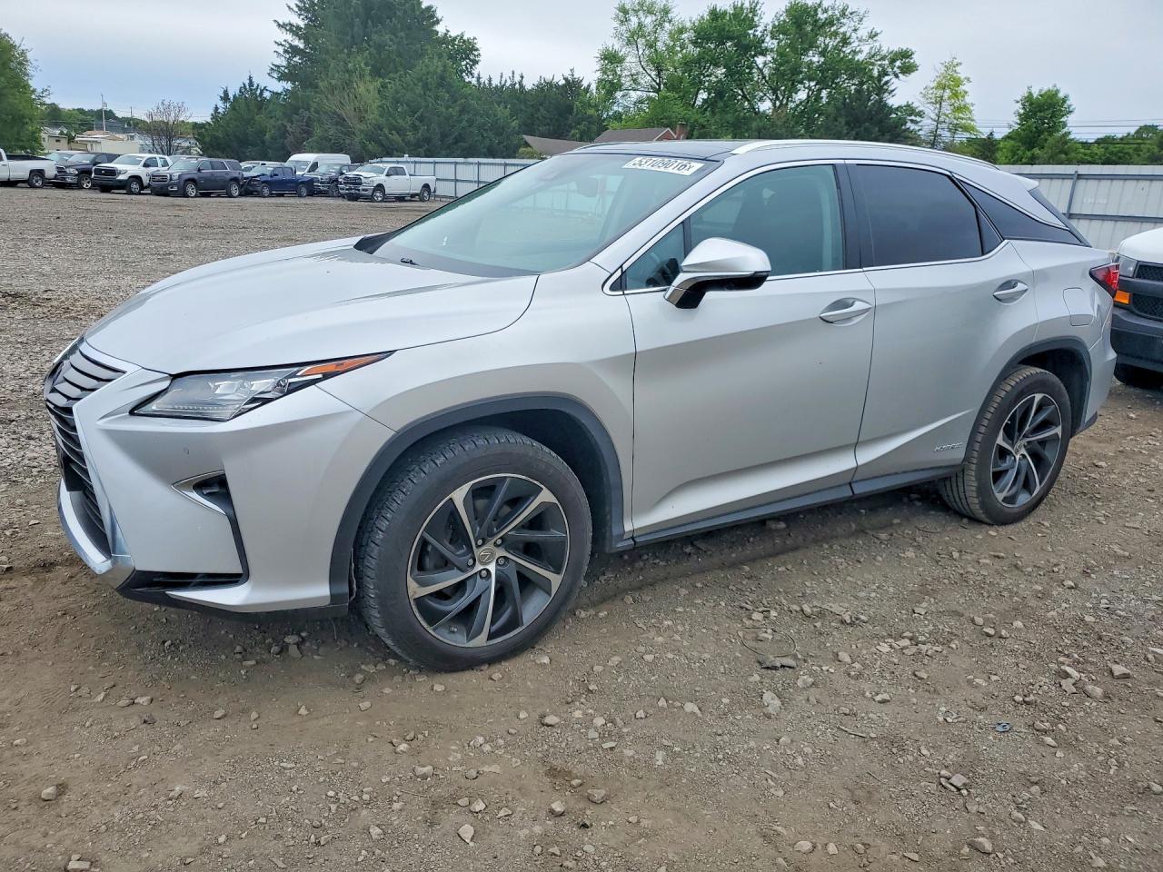 2016 LEXUS RX 450H