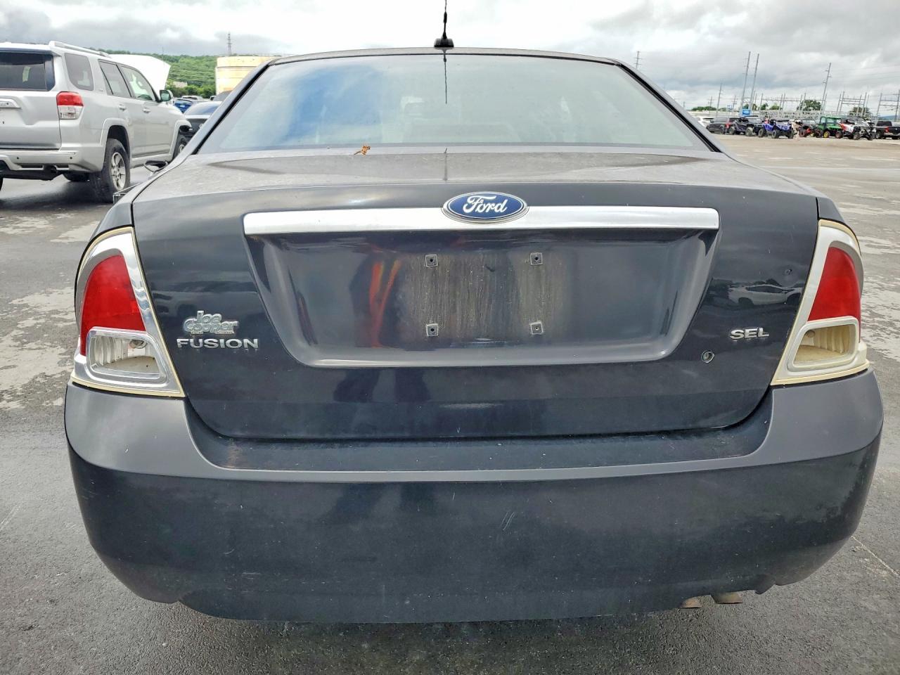2008 FORD FUSION