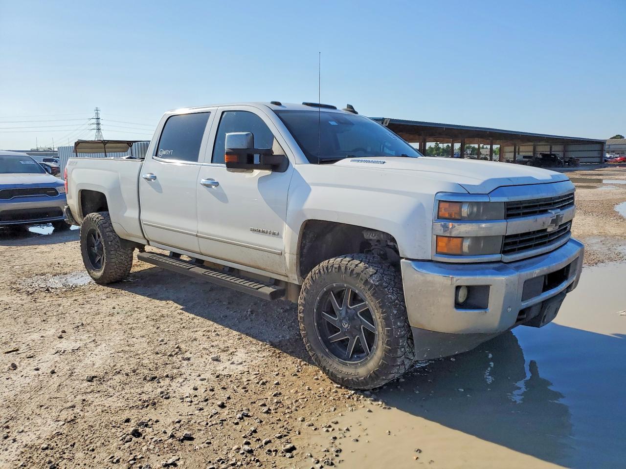 2016 CHEVROLET Silverado 2500