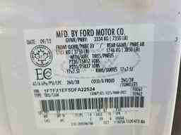 2013 FORD F-150