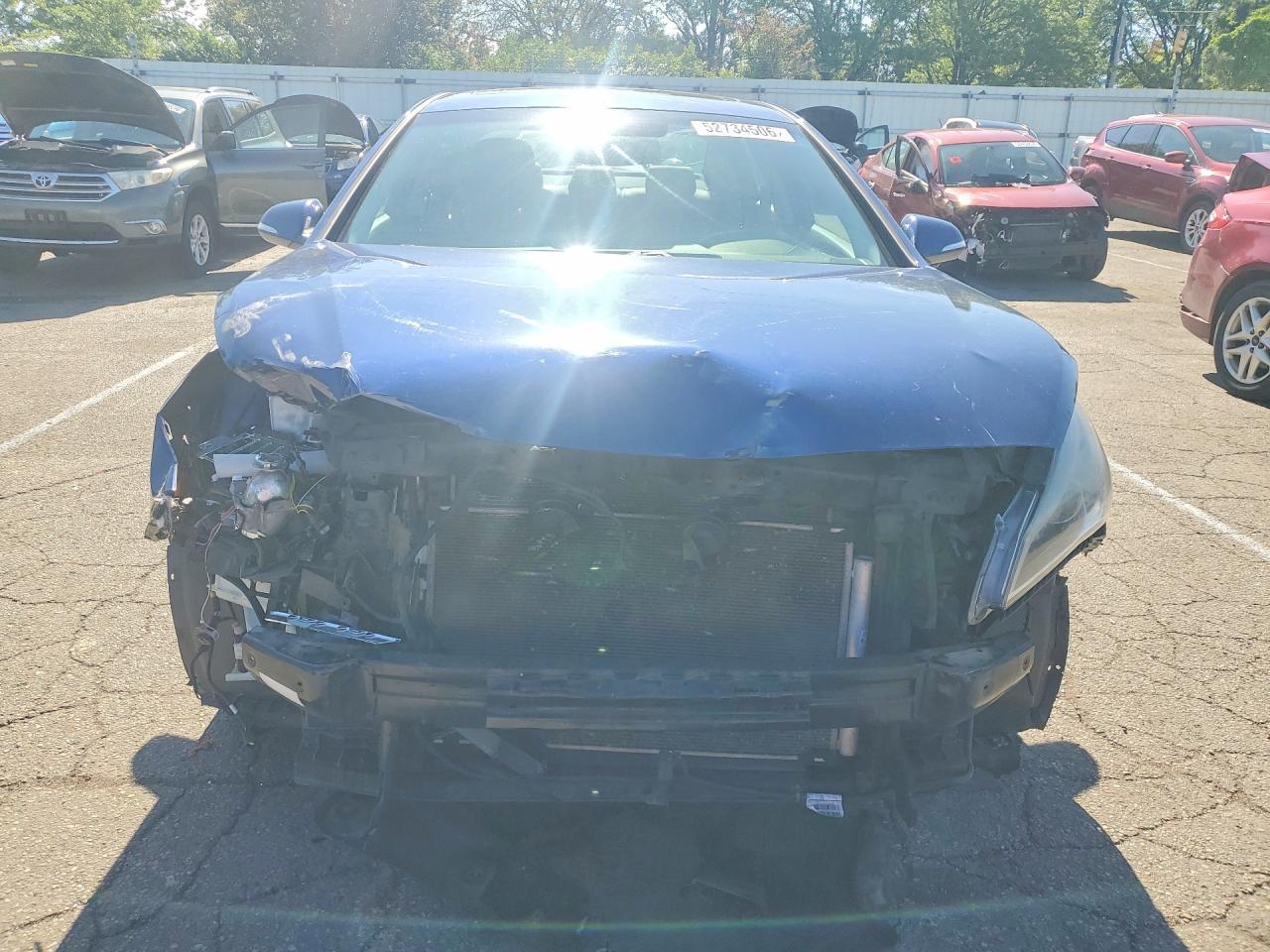 2017 HYUNDAI SONATA