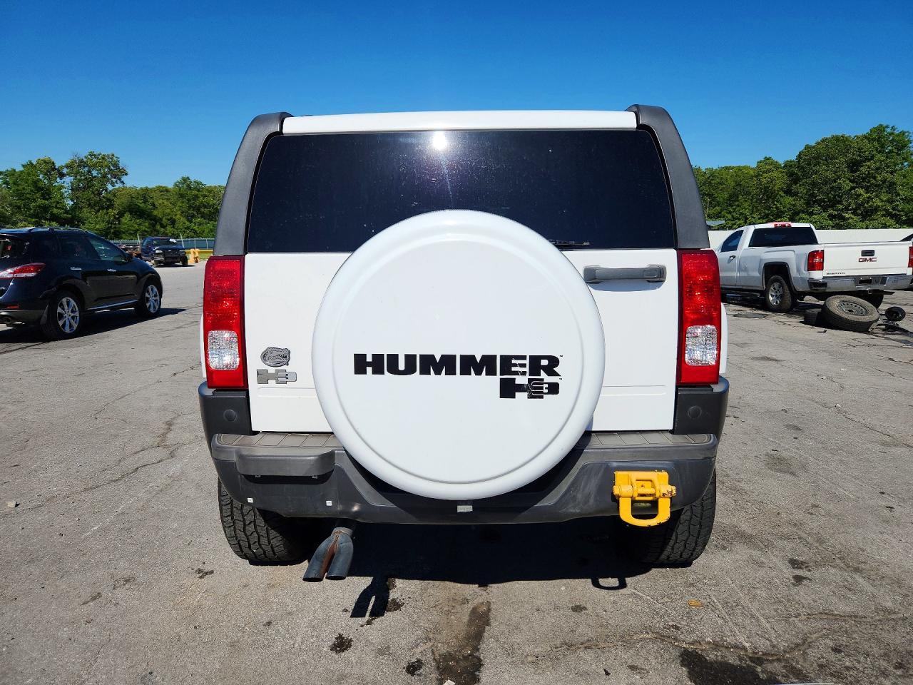 2008 HUMMER H3