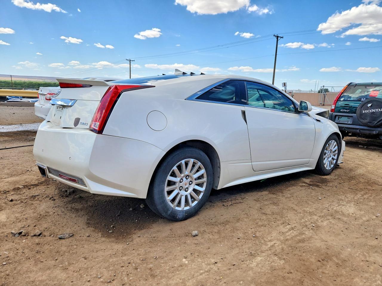2011 CADILLAC CTS