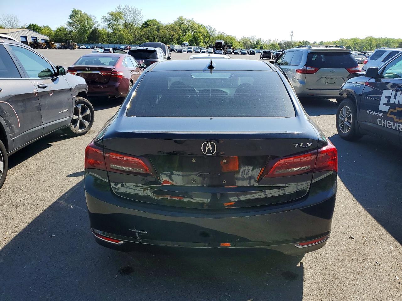 2016 ACURA TLX