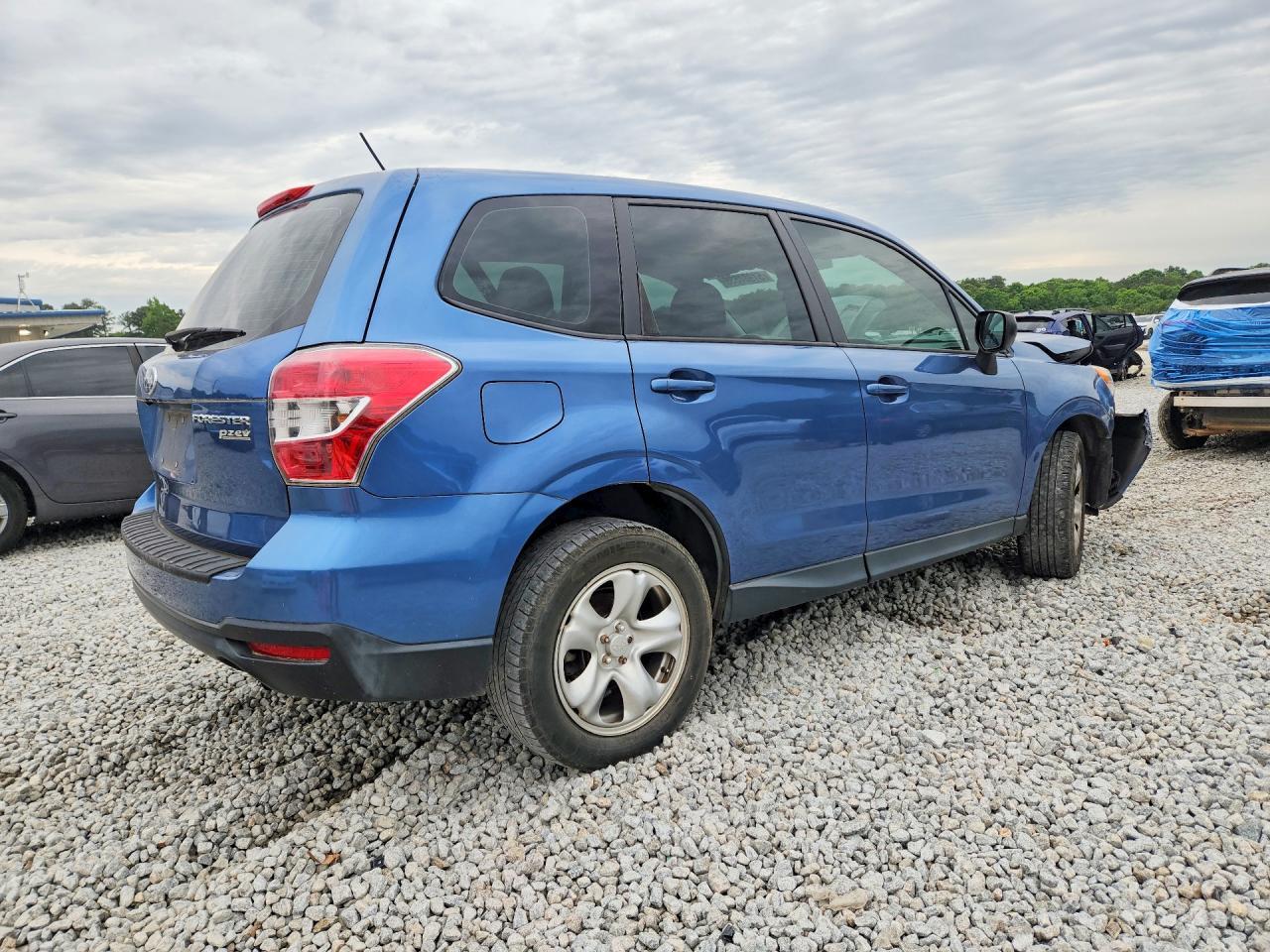2015 SUBARU FORESTER