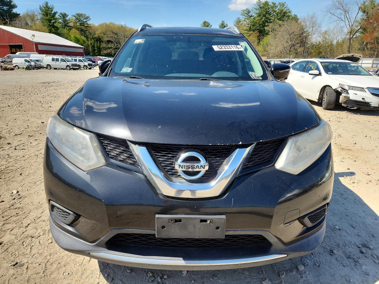 2016 NISSAN ROGUE
