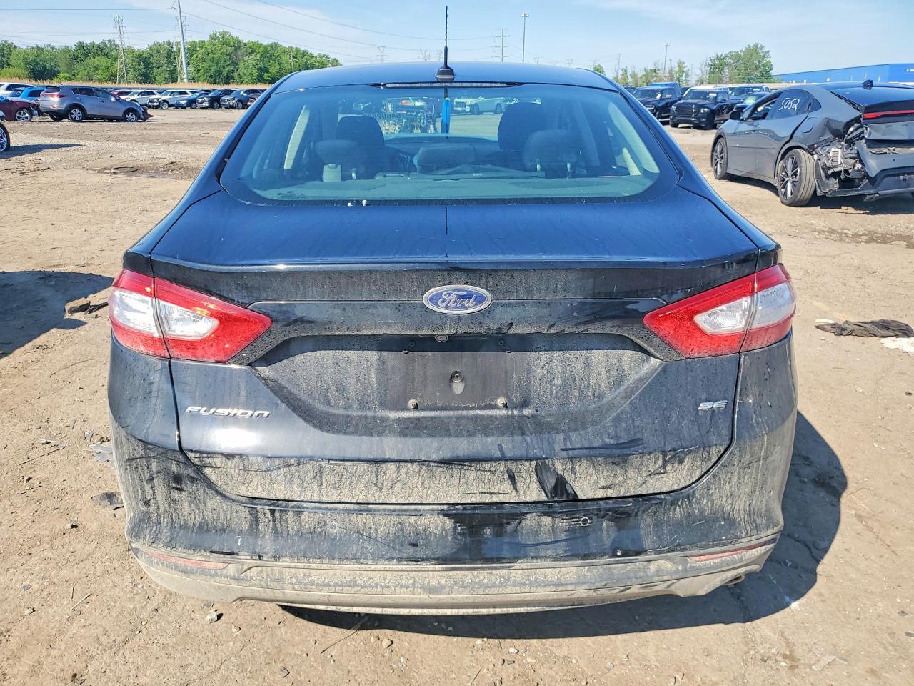 2016 FORD FUSION