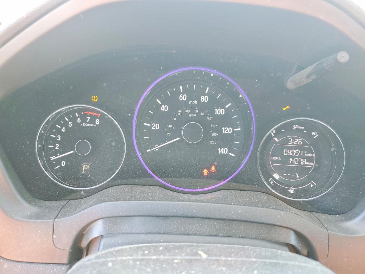 2018 HONDA HR-V