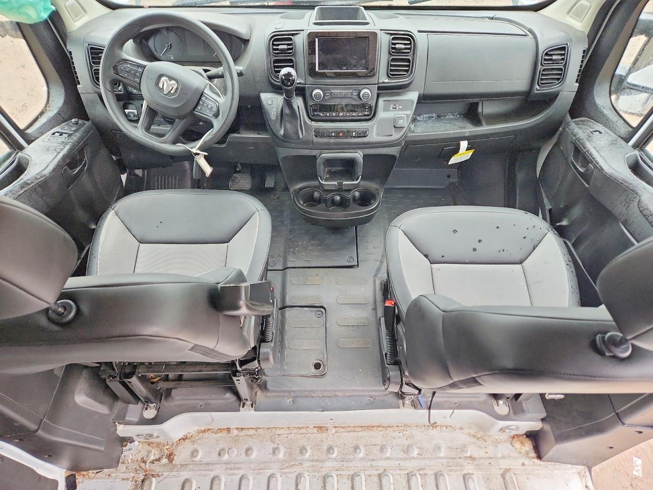 2026 RAM ProMaster 2500