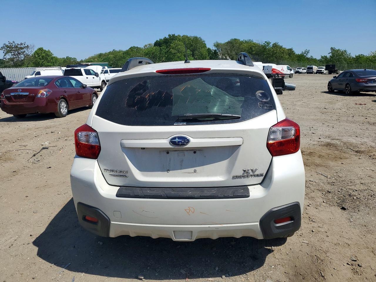 2015 SUBARU XV Crosstrek
