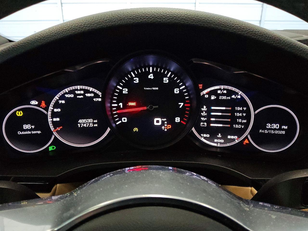 2019 PORSCHE CAYENNE