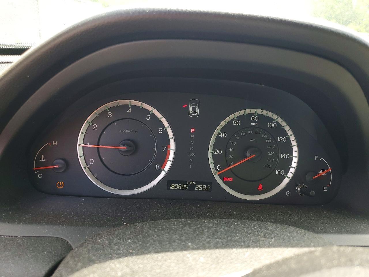 2012 HONDA ACCORD