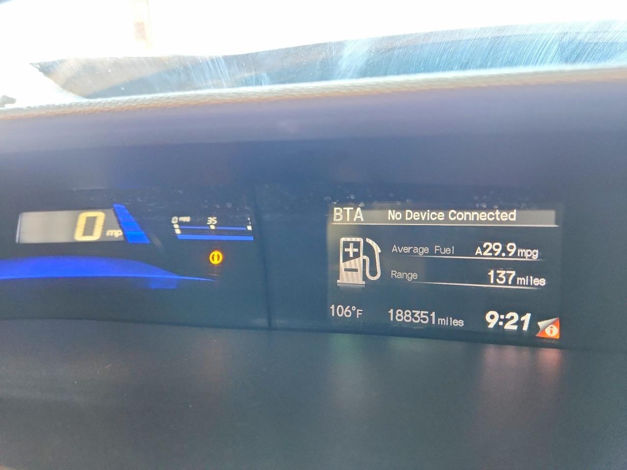 2013 HONDA CIVIC