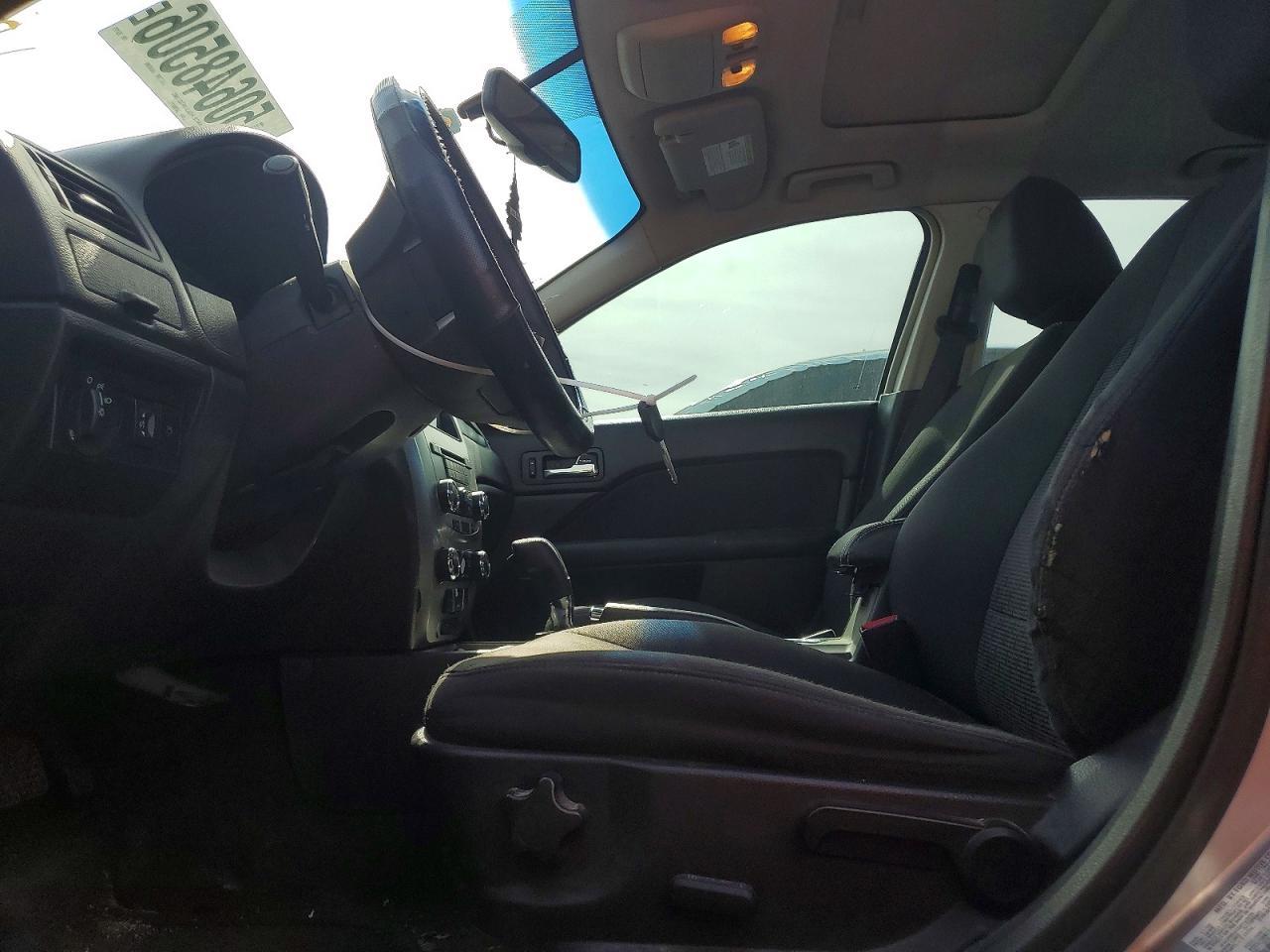2010 FORD FUSION