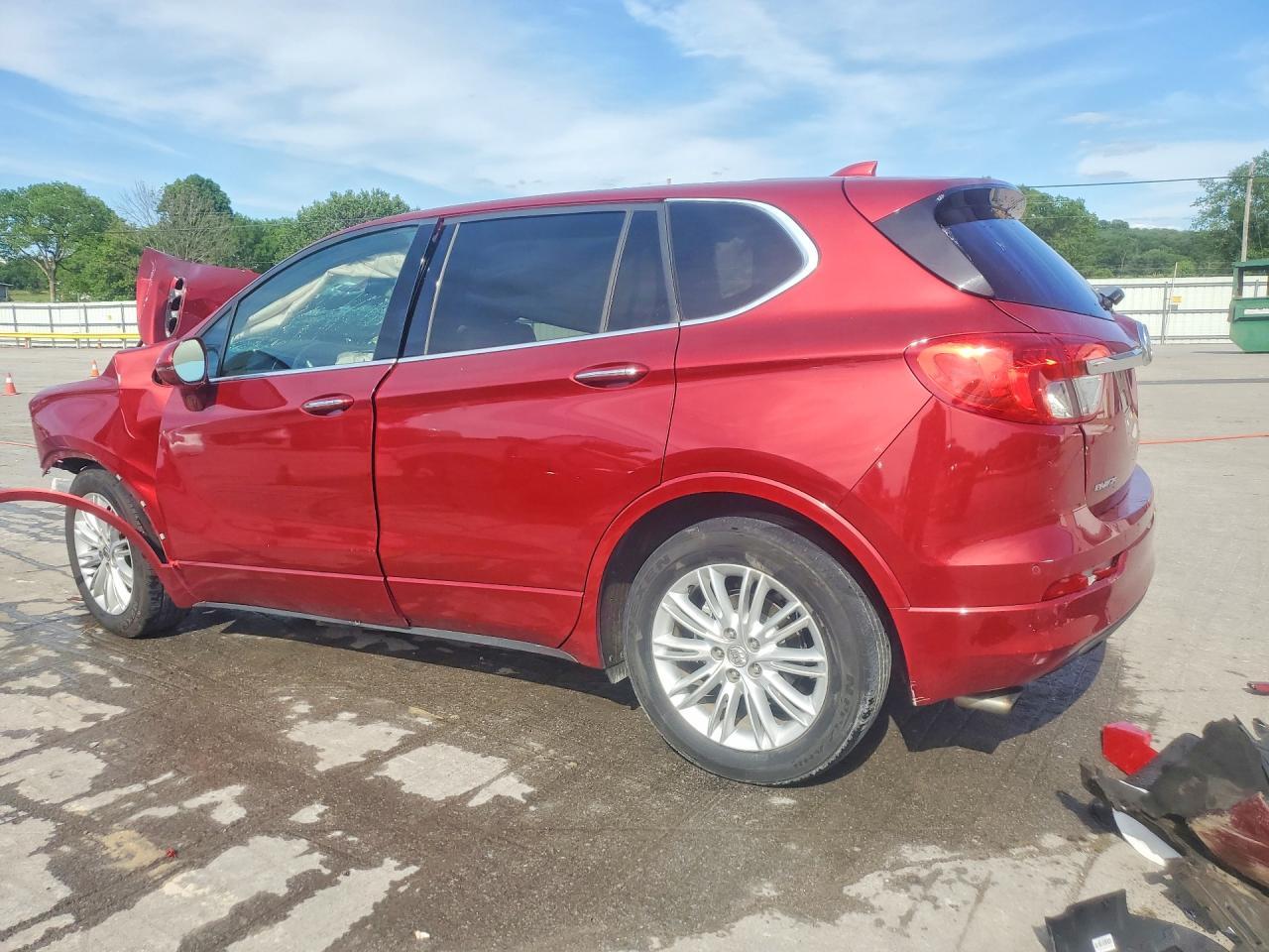 2017 BUICK Envision