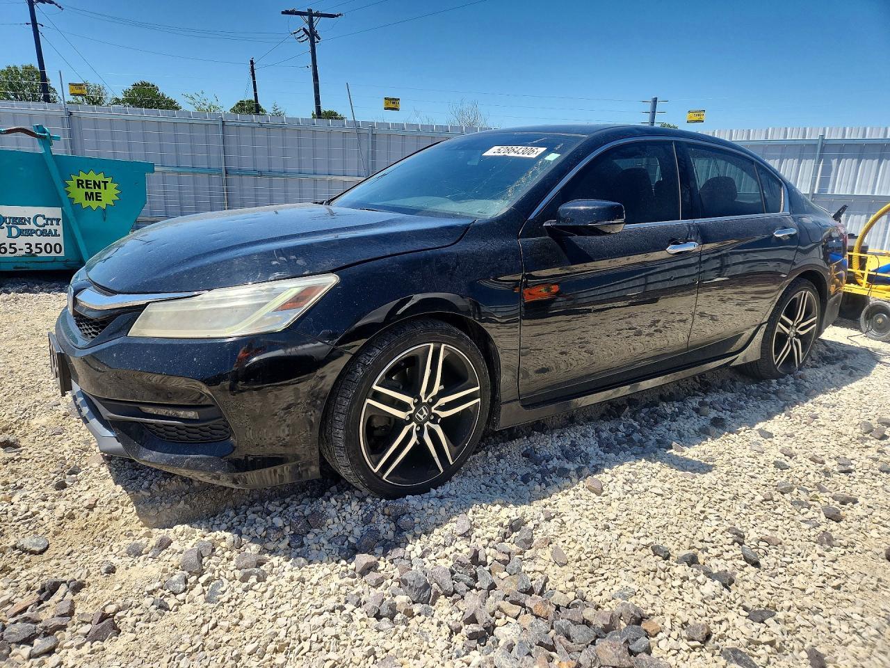 2017 HONDA ACCORD
