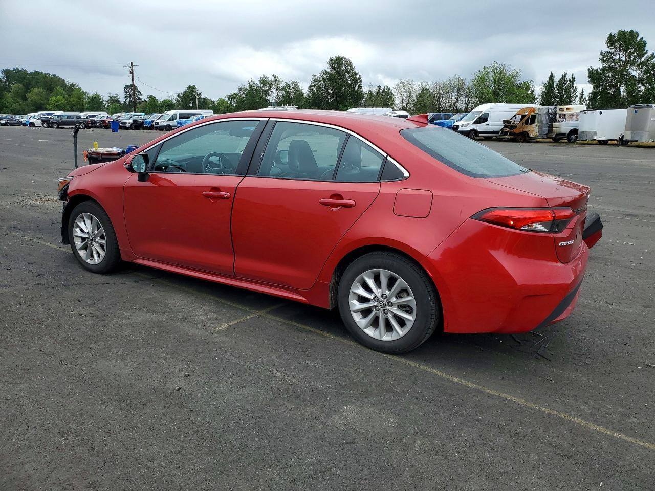 2021 TOYOTA COROLLA