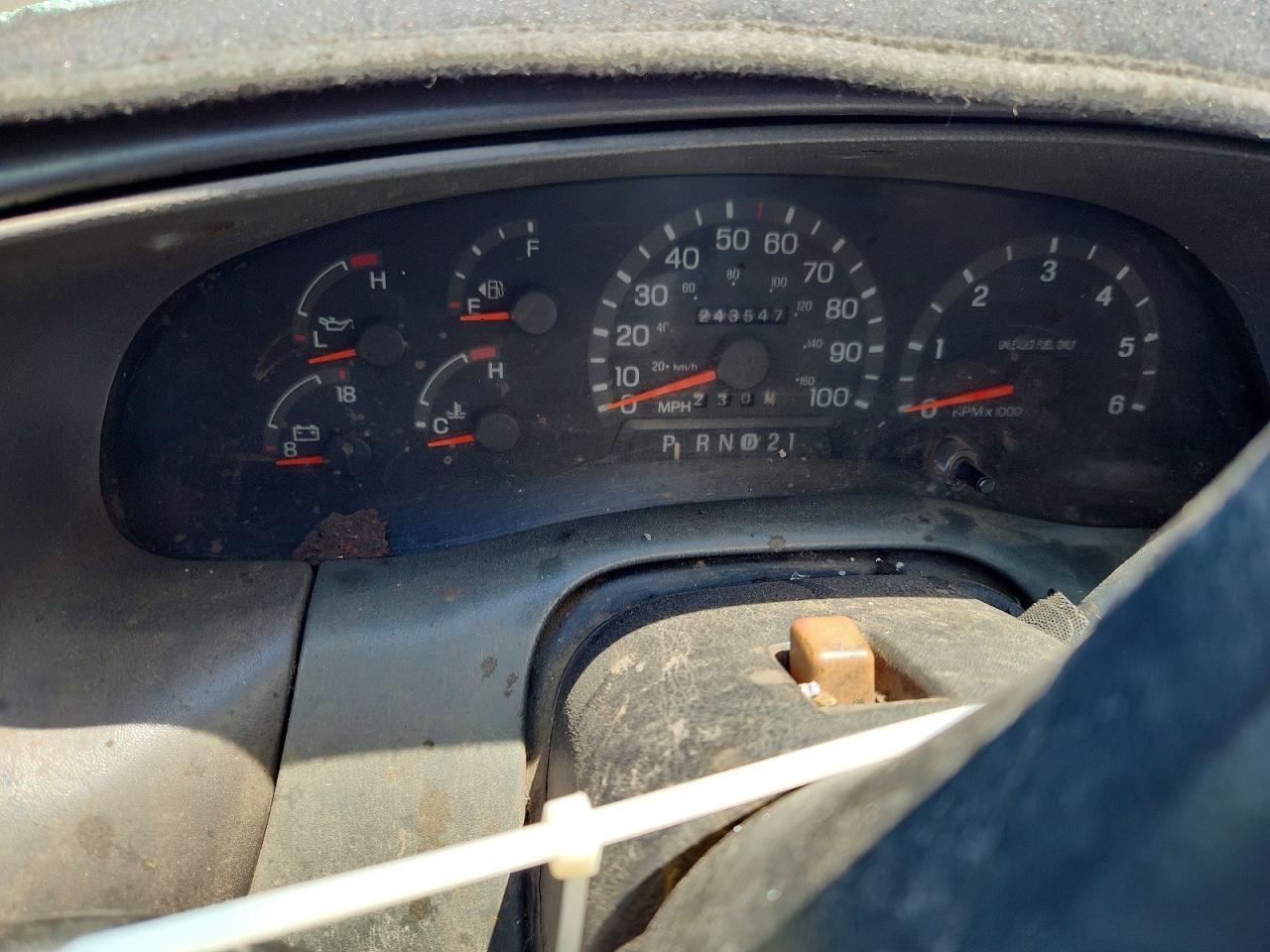1997 FORD F-150 Lightning