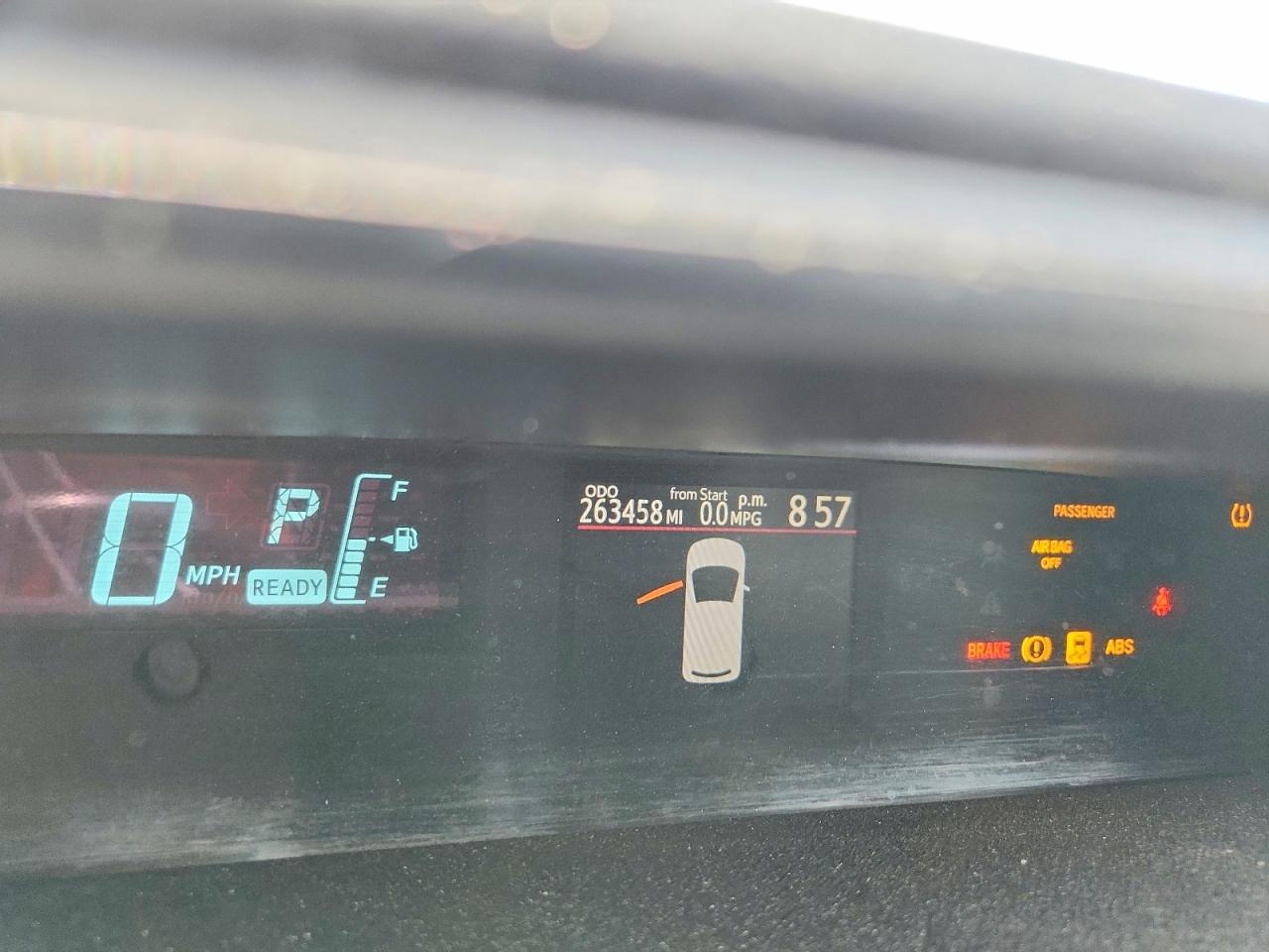 2014 TOYOTA PRIUS
