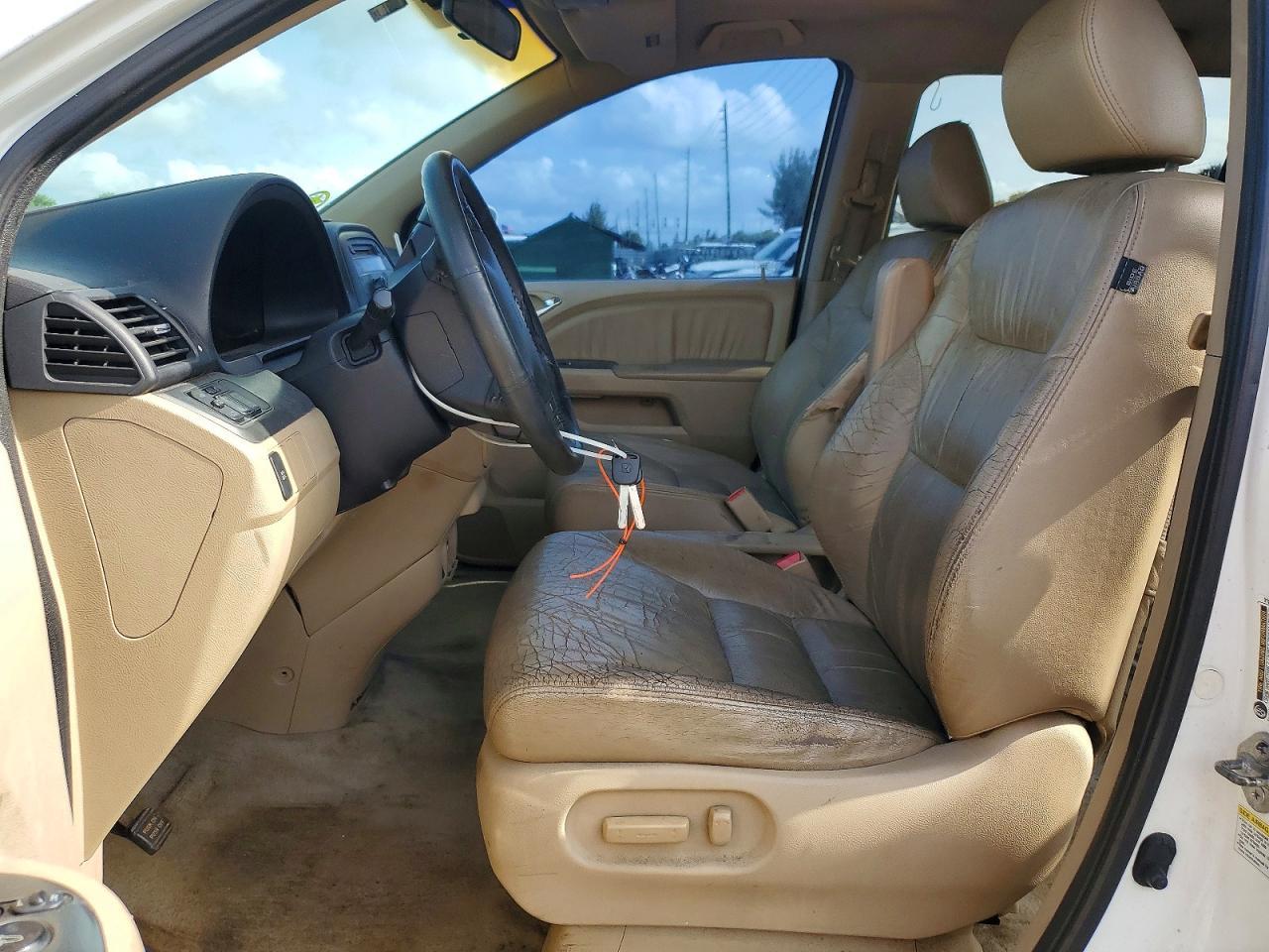 2007 HONDA ODYSSEY