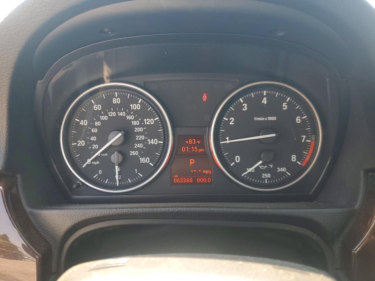 2011 BMW 3 SERIES