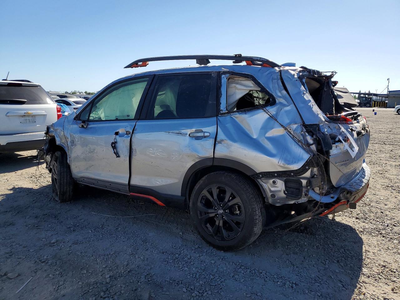 2021 SUBARU FORESTER