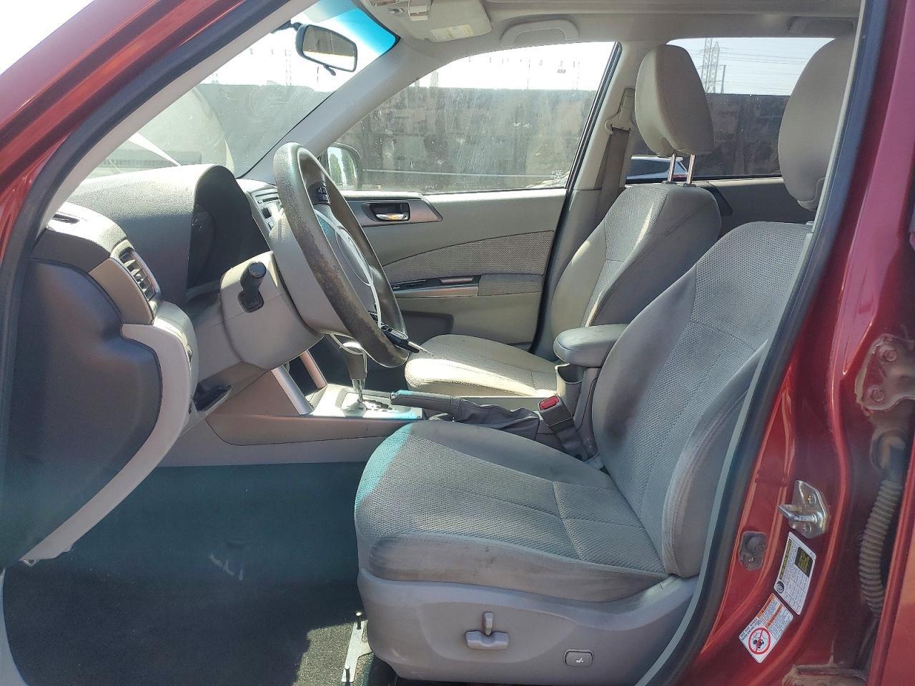 2013 SUBARU FORESTER