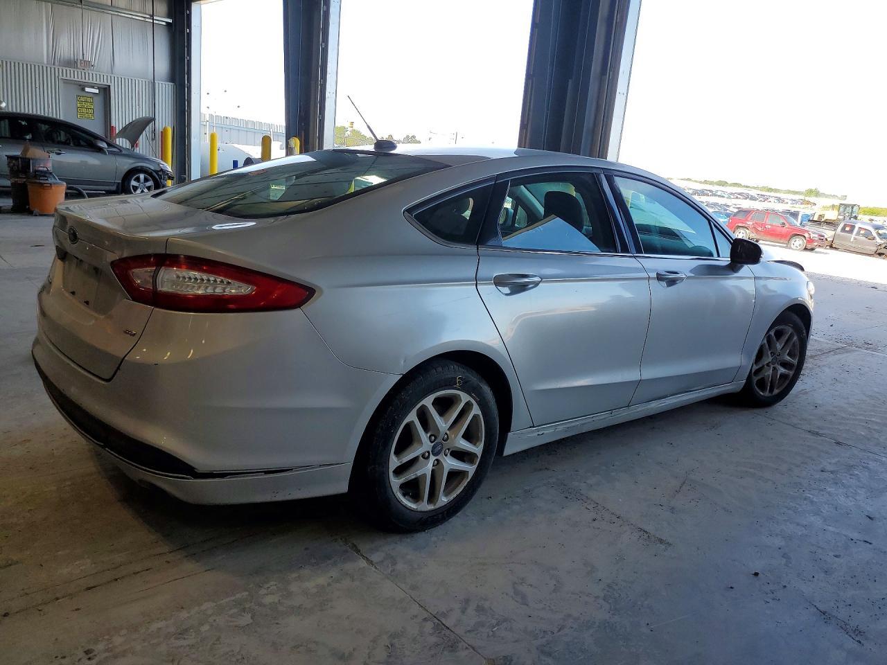 2015 FORD FUSION