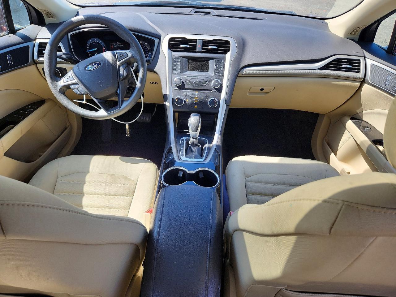 2015 FORD FUSION