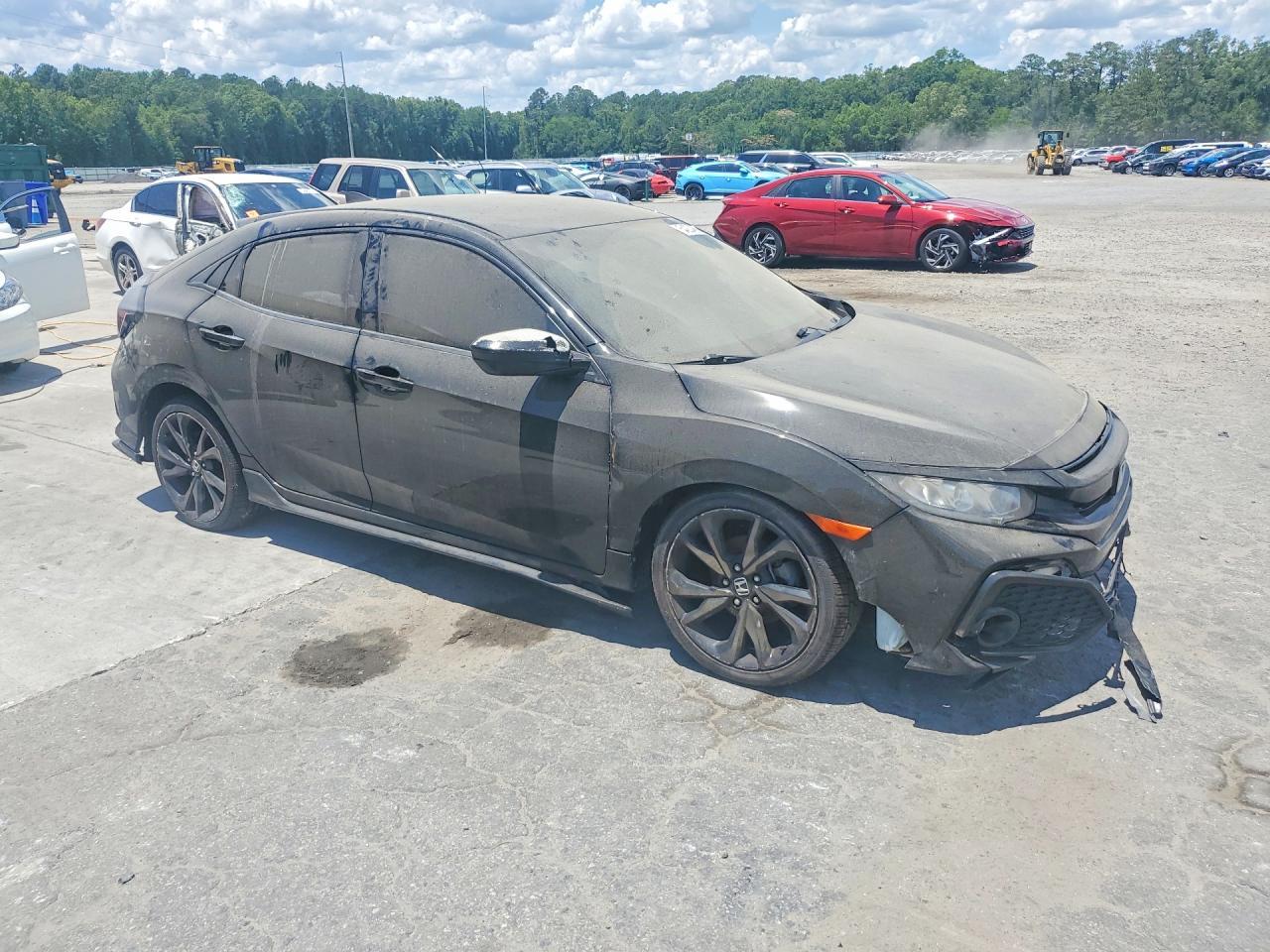 2017 HONDA CIVIC