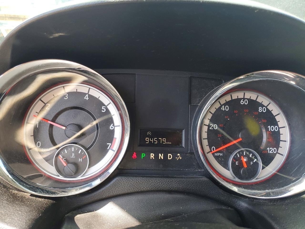 2014 DODGE GRAND CARAVAN