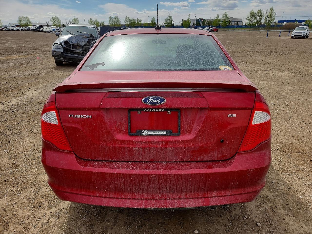 2011 FORD FUSION