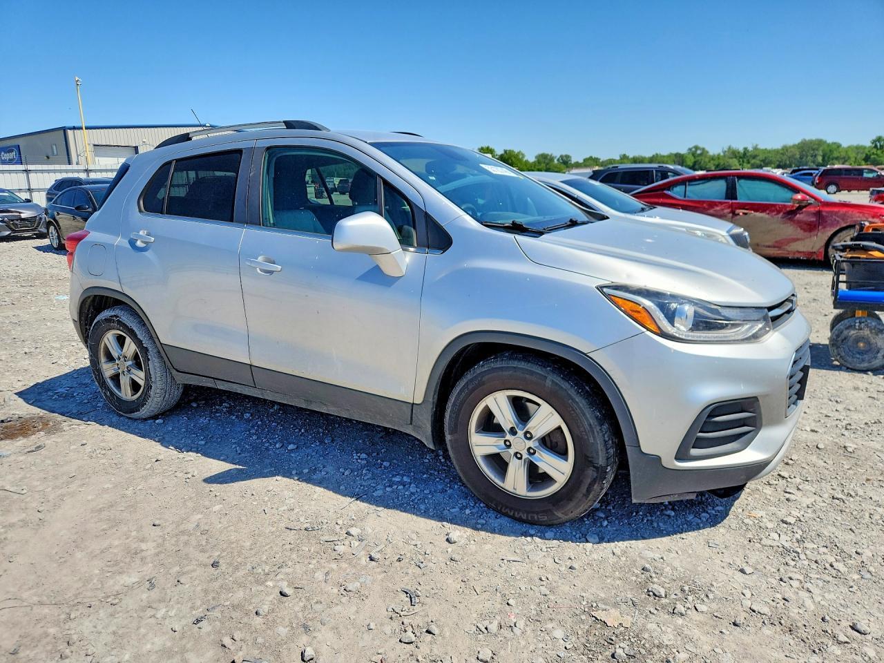 2017 CHEVROLET TRAX