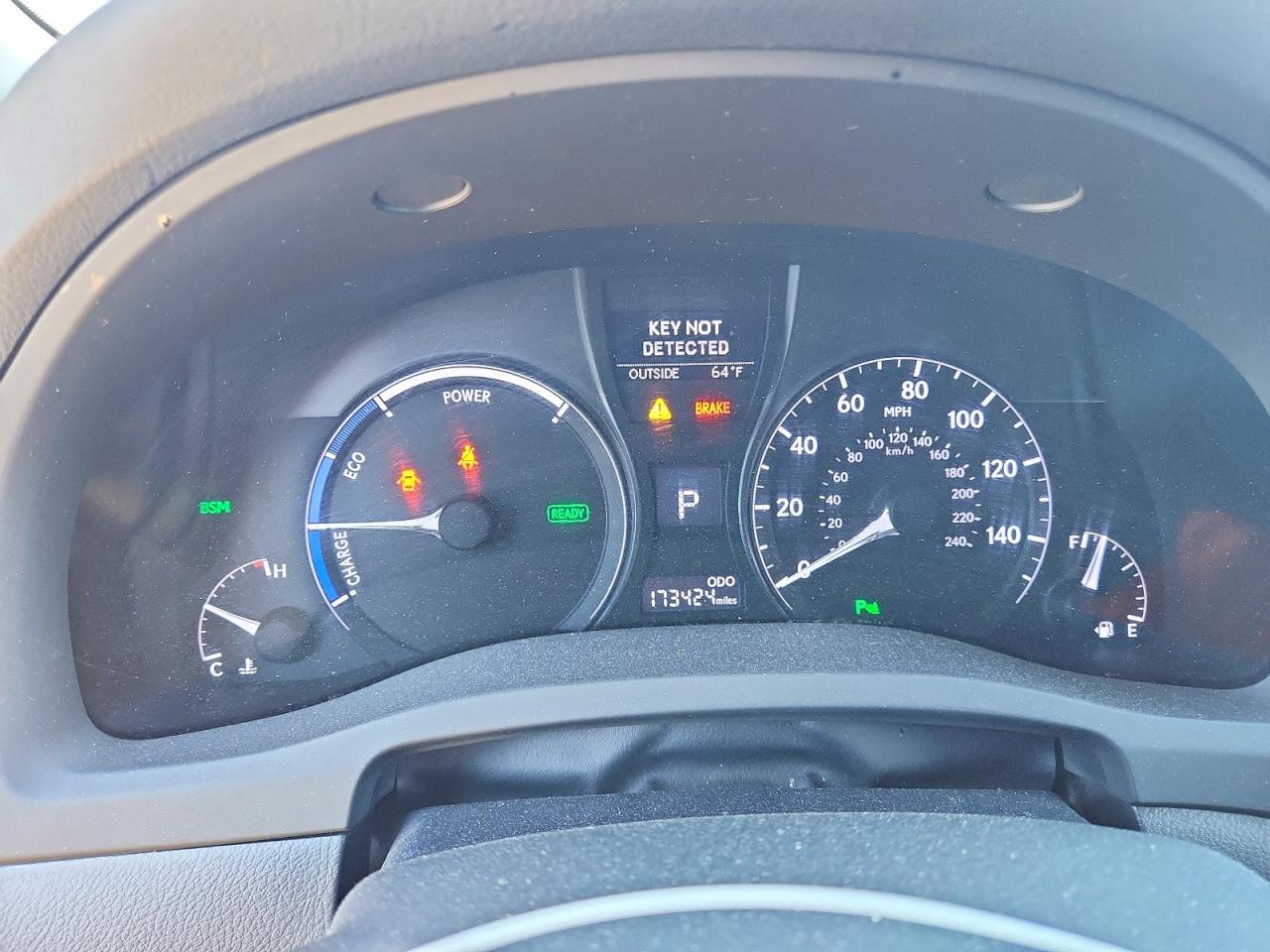 2013 LEXUS RX 450H