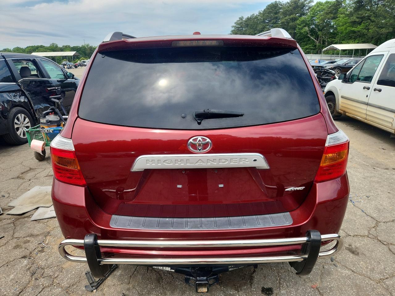 2010 TOYOTA HIGHLANDER