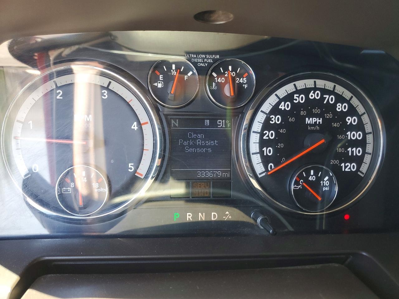 2010 DODGE Ram 3500