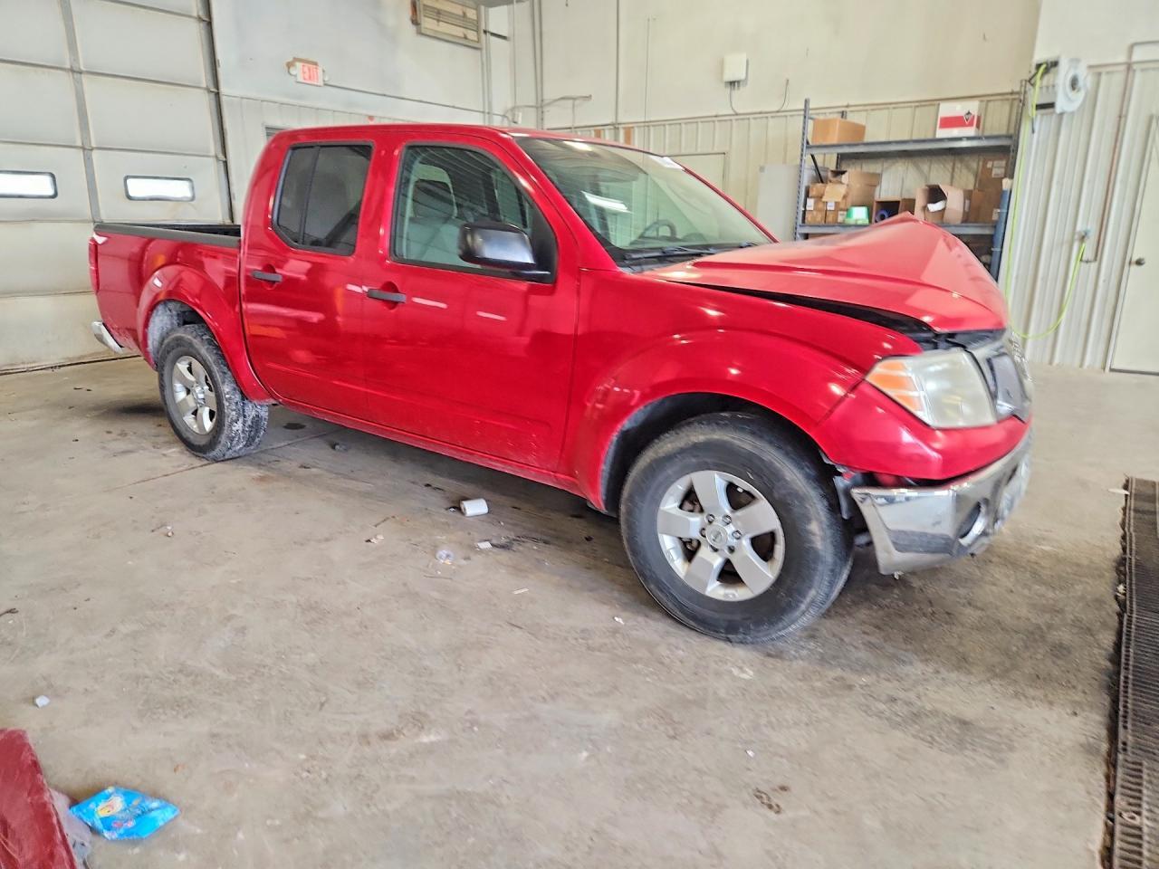 2009 NISSAN Frontier
