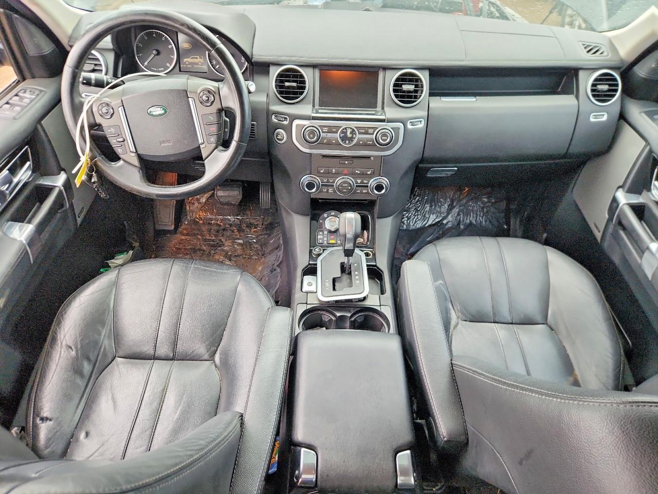 2012 LAND ROVER LR4