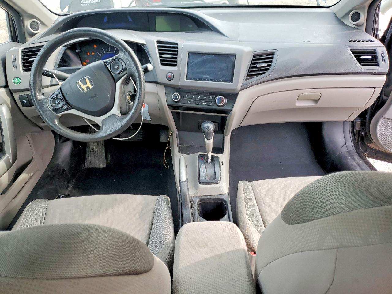 2012 HONDA CIVIC
