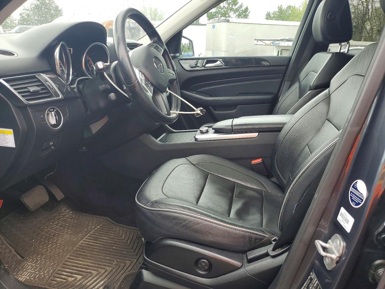 2012 MERCEDES-BENZ ML-Class