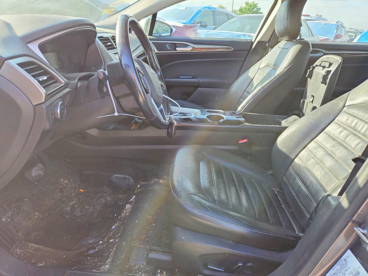 2013 FORD FUSION