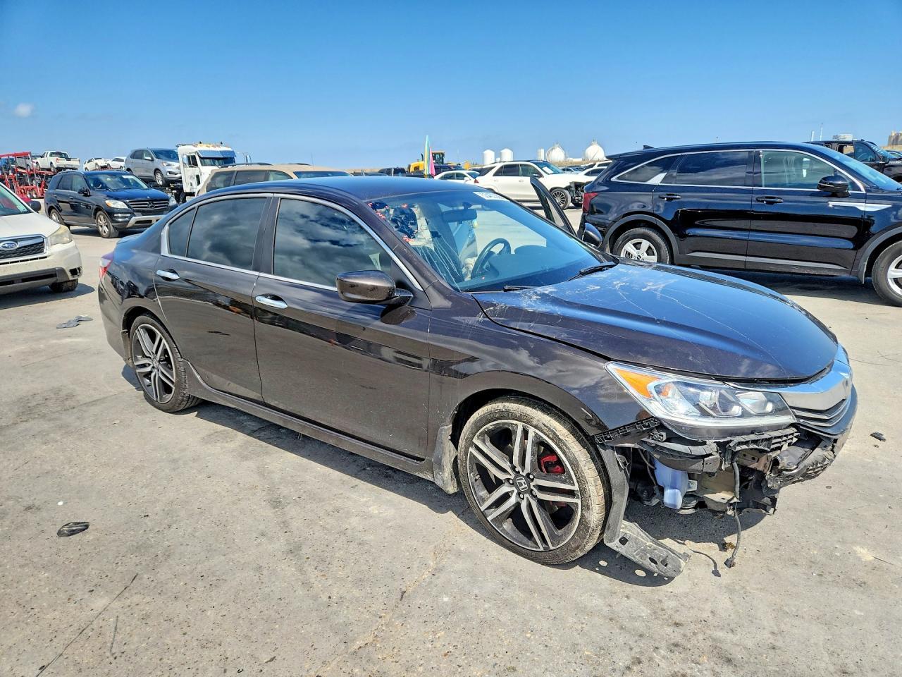 2017 HONDA ACCORD