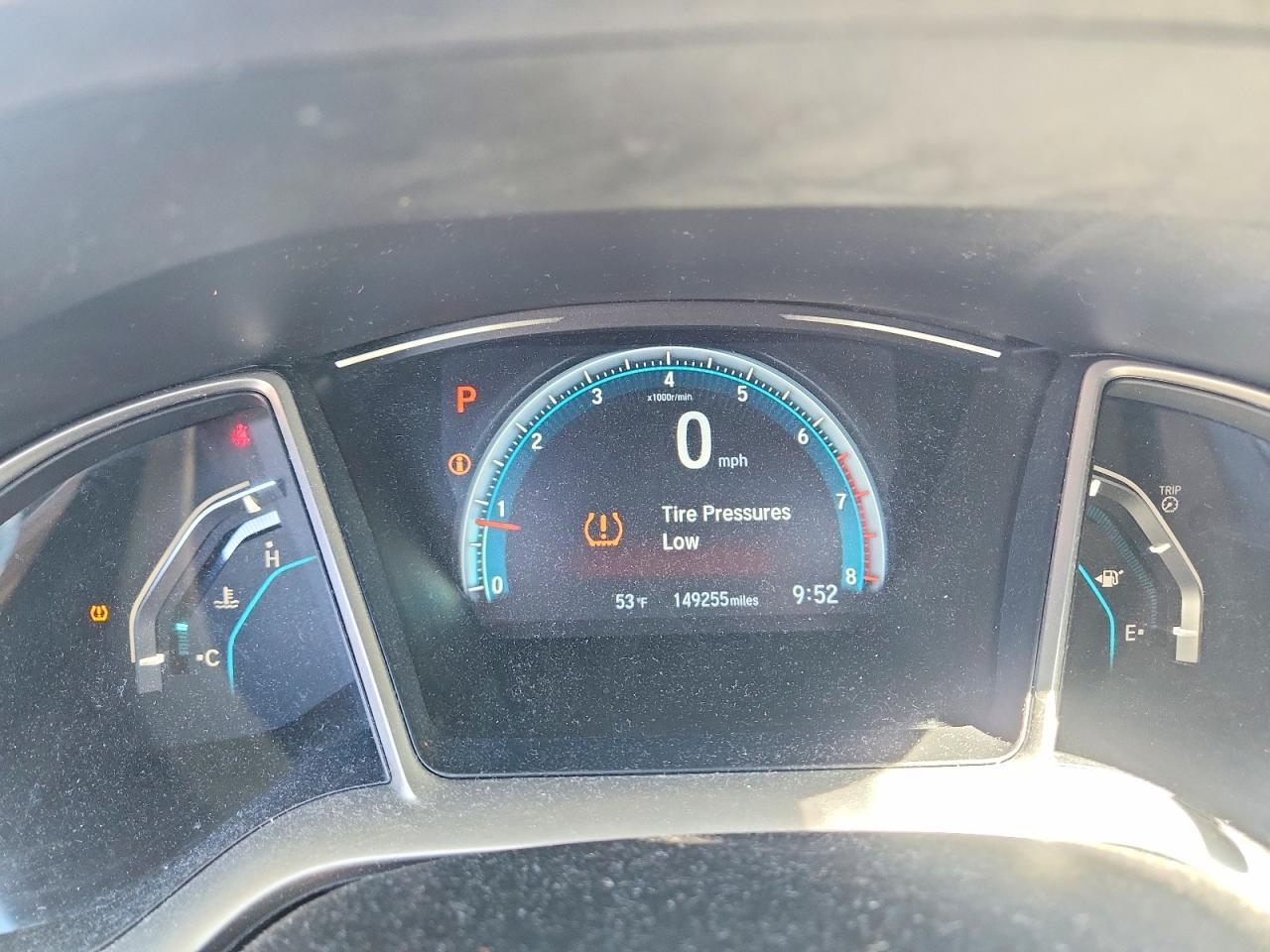 2016 HONDA CIVIC