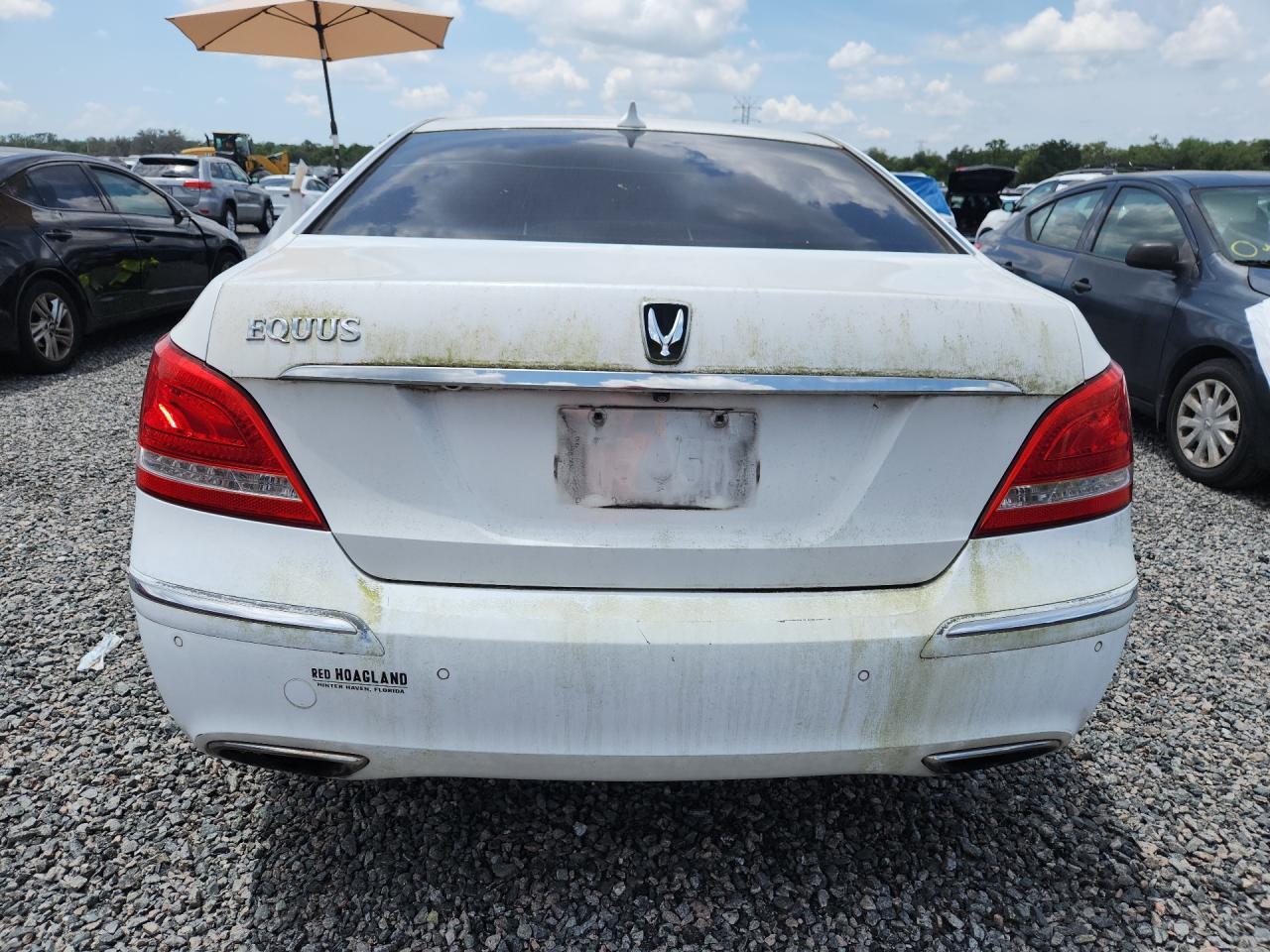 2013 HYUNDAI Equus