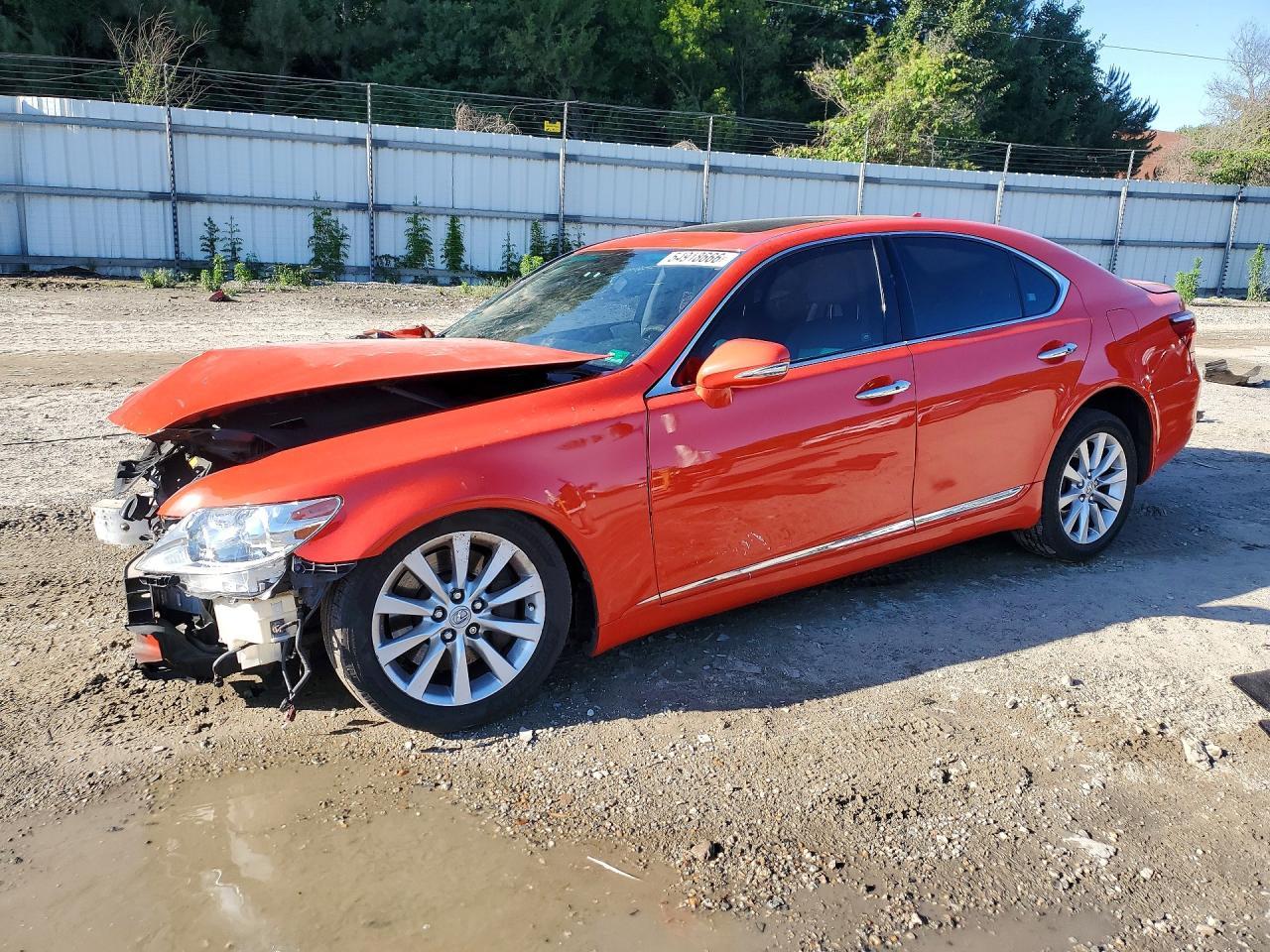 2010 LEXUS LS 460