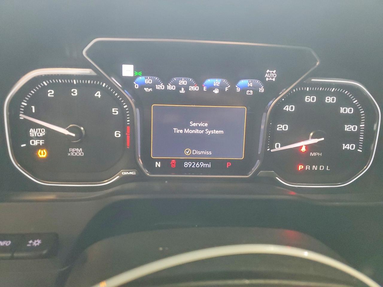 2019 GMC Sierra