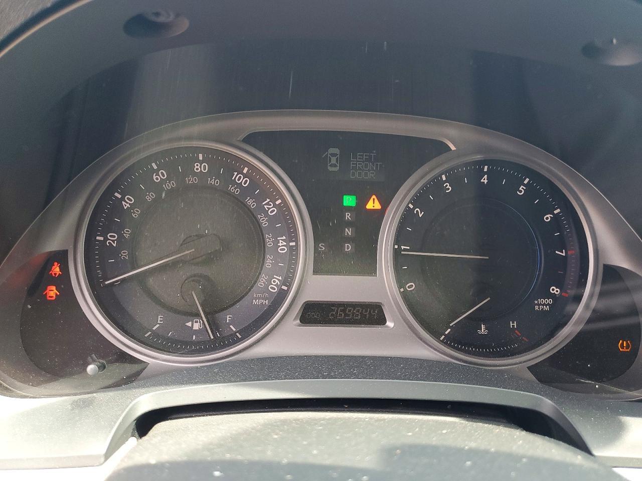 2009 LEXUS IS 250