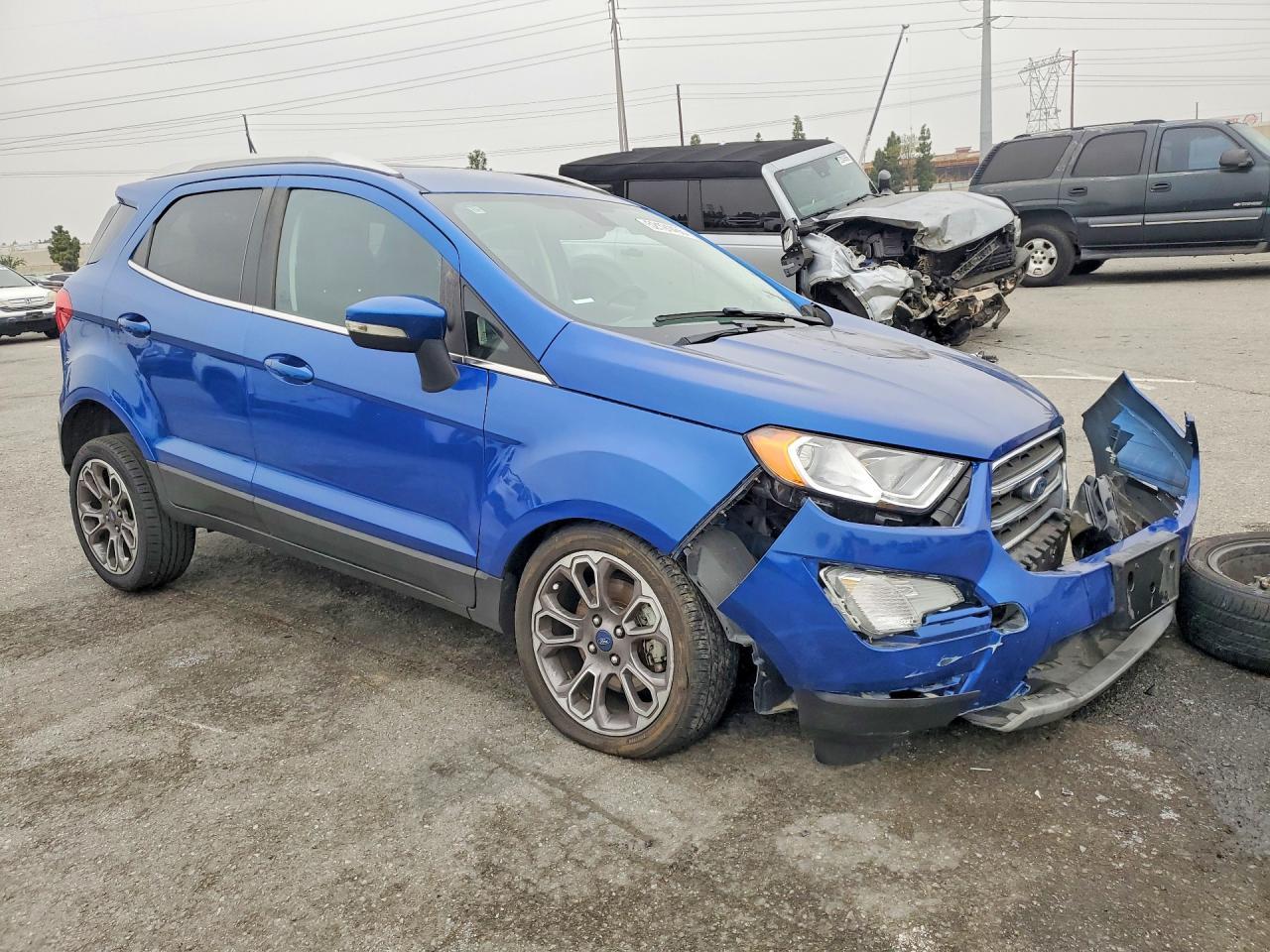 2021 FORD EcoSport